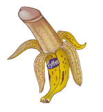 Banane pénis "Surprise"
